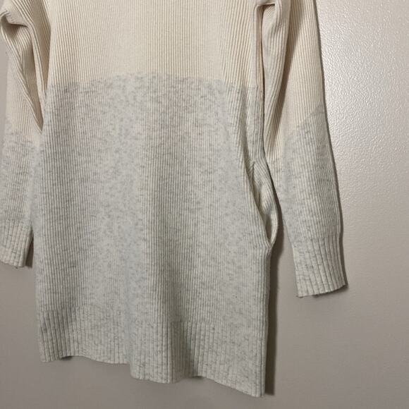 Lululemon Restful Intention Sweater Heathered Light Ivory Wool Cashmere - Picture 7 of 16